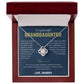 To My Beautiful Granddaughter - Love Knot Necklace 1