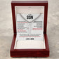 To My Son - Cuban Link Chain with Artisan Cross 3