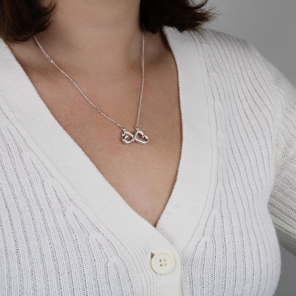 To My Wife - Endless Love Necklace 4