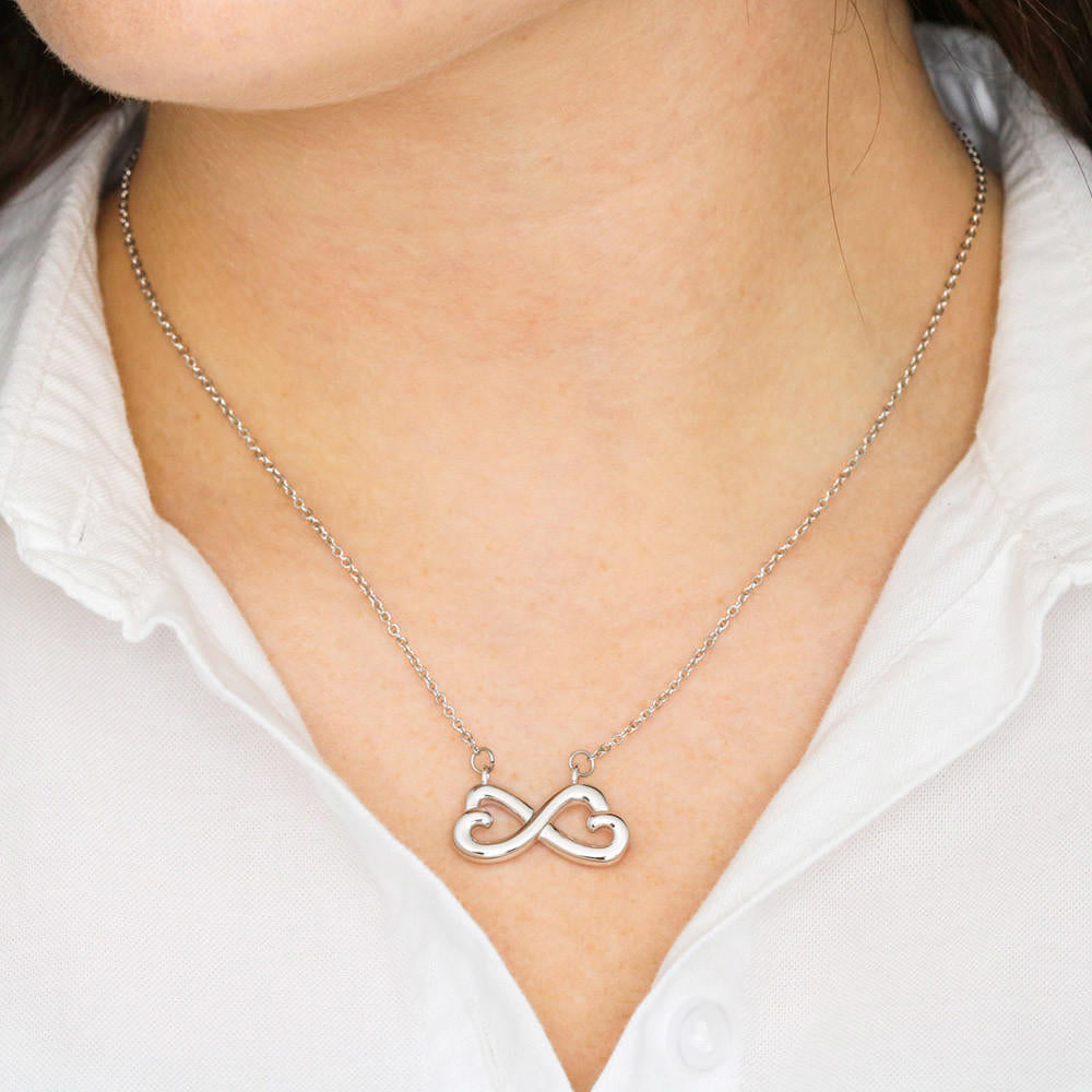 To My Wife - Endless Love Necklace 4