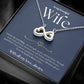 To My Wife - Endless Love Necklace  1