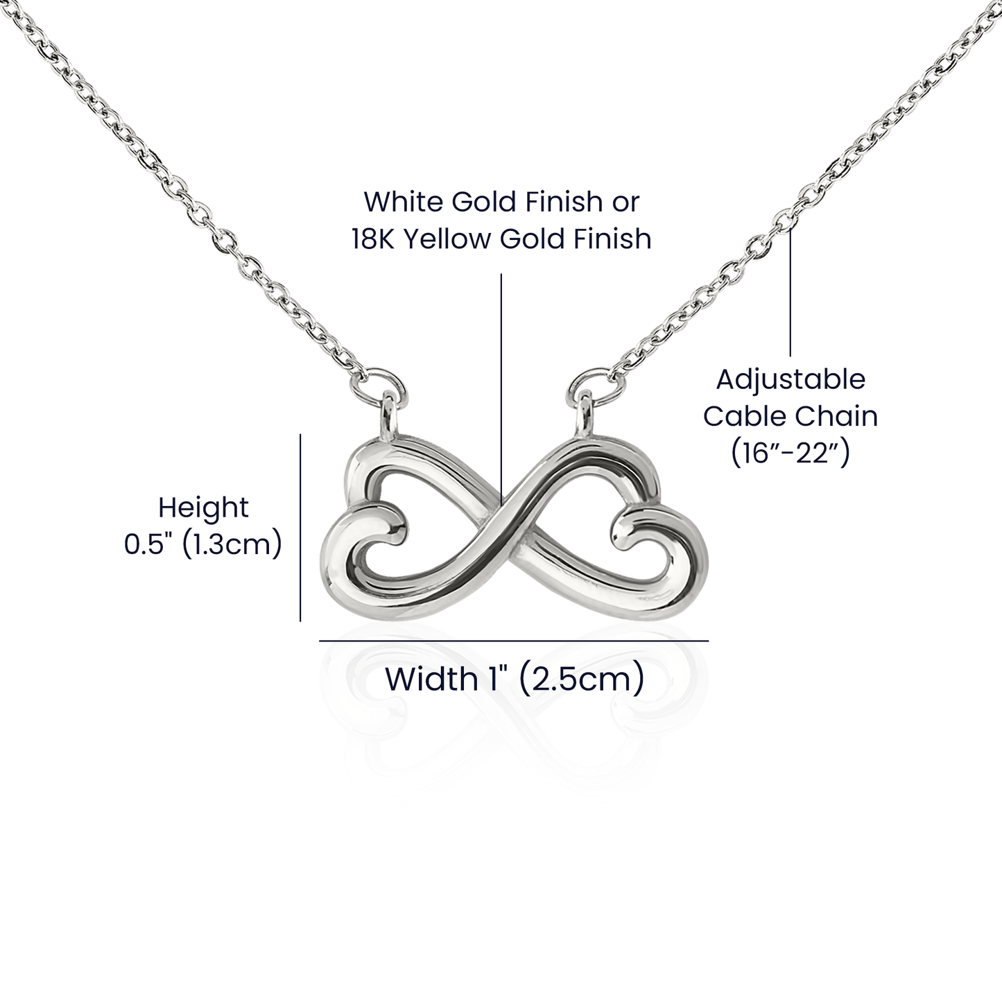 To My Wife - Endless Love Necklace 4