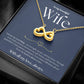 To My Wife - Endless Love Necklace  1