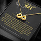 To My Wife - Endless Love Necklace 4