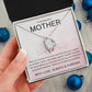 To My Beautiful Mom - Forever Love Necklace 1