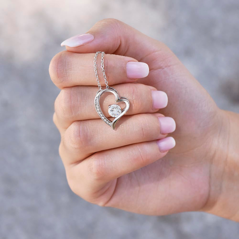 [ALMOST SOLD OUT] To My Beautiful Granddaughter - Forever Love Necklace 2