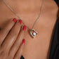 To My Beautiful Granddaughter - Forever Love Necklace 4