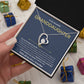[ALMOST SOLD OUT] To My Beautiful Granddaughter - Forever Love Necklace 2