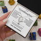 To My Beautiful Granddaughter - Forever Love Necklace 4