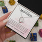 To My Beautiful Mom - Forever Love Necklace 1