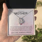 To My Beautiful Mom - Forever Love Necklace 1