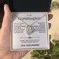 To My Beautiful Granddaughter - Forever Love Necklace 4