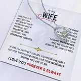 To My Wife - I Love You Always & Forever - Gift Set
