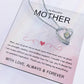 To My Beautiful Mom - Forever Love Necklace 1
