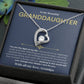 [ALMOST SOLD OUT] To My Beautiful Granddaughter - Forever Love Necklace 2