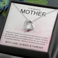 To My Beautiful Mom - Forever Love Necklace 1