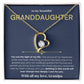 [ALMOST SOLD OUT] To My Beautiful Granddaughter - Forever Love Necklace 2
