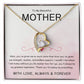 To My Beautiful Mom - Forever Love Necklace 1