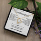 To My Beautiful Granddaughter - Forever Love Necklace 4