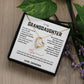 To My Beautiful Granddaughter - Forever Love Necklace 3