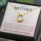 To My Beautiful Mom - Forever Love Necklace 1